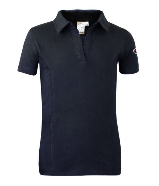 Stretch Poloshirt, Mädchen