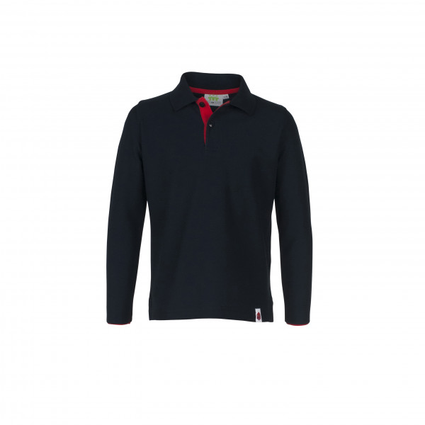 Poloshirt, langarm, Jungen