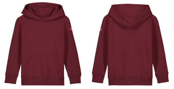 Kapuzensweatshirt 2.0, Kindergrößen