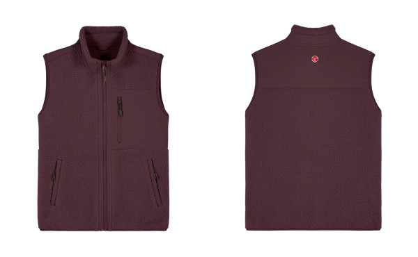 Sherpa-Weste, Unisex, Teeanger-/Erwachsenengröße