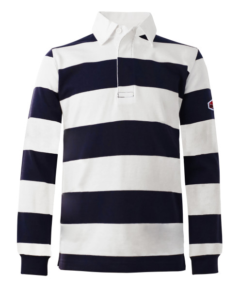 Rugbyshirt, long sleeves, Unisex