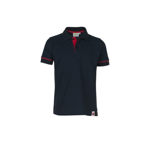 Poloshirt, kurzarm, Mädchen