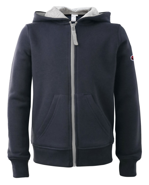 Kapuzensweatjacke, Unisex