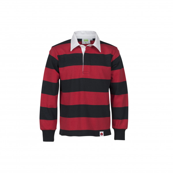 Rugbyshirt, long sleeves, Girls