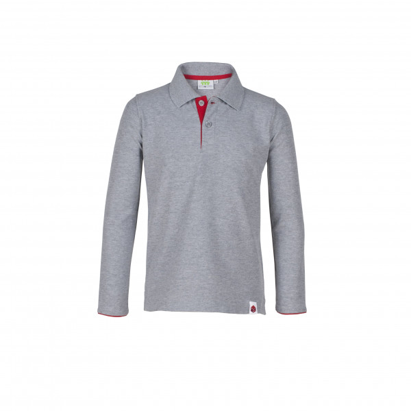 Poloshirt, langarm, Mädchen, PU4/PG4